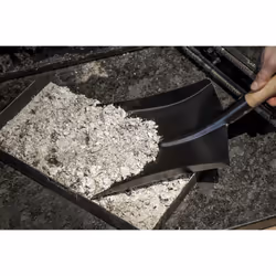 Coal shovel 8" with 228mm Wooden Handle - Additional view 5