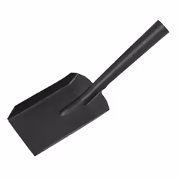 Sealey Coal Shovel 4" with 160mm Handle SS07 - Additional view 4