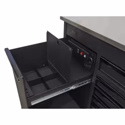 Sealey Superline PRO® Mobile Tool Cabinet with Power Tool Charging Drawer 1120mm AP4206BE