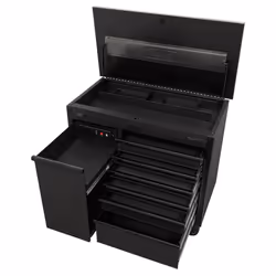Sealey Superline PRO&reg; Mobile Tool Cabinet with Power Tool Charging Drawer 1120mm AP4206BE - Additional view 5