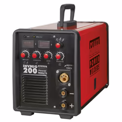 Sealey Premier MIG, TIG & MMA Inverter Welder 200A INVMIG200