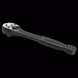 Ratchet Wrench 1/4&quot;Sq Drive - Premier Black