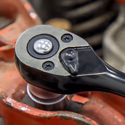 Ratchet Wrench 1/4"Sq Drive - Premier Black - Additional view 4