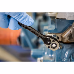 Ratchet Wrench 1/4"Sq Drive - Premier Black - Additional view 5