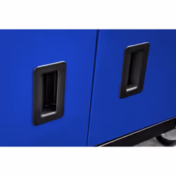 Sealey American PRO&reg; Topchest & Rollcab Combination 6 Drawer - Blue AP22B