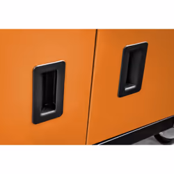 Sealey American PRO&reg; Topchest & Rollcab Combination 6 Drawer - Orange AP22O
