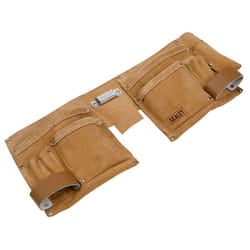 Sealey Double Pouch Leather Tool Belt STBL01