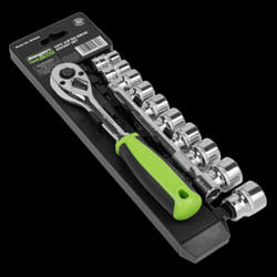 Socket Set 12pc 3/8&quot;Sq Drive WallDrive&#174; Metric
