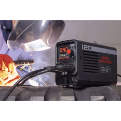 Sealey Inverter Welder Welding Tool 120A 230V MINIMW120i