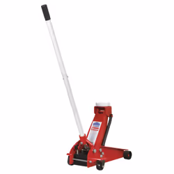 Sealey Trolley Jack 3 Tonne 3T Roadmaster Hydraulic Lifting Long Handle 3290CX