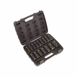 Impact Socket Set 16pc 1/2"Sq Drive Deep Metric - Additional view 6