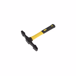 Double Ended Scutch Hammer with Fibreglass Handle - SR707
