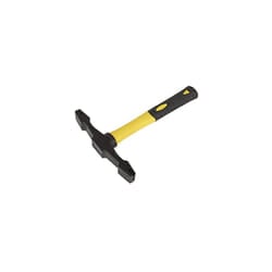 Double Ended Scutch Hammer with Fibreglass Handle - SR707