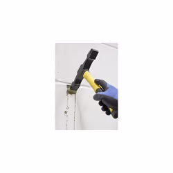 Double Ended Scutch Hammer with Fibreglass Handle - SR707