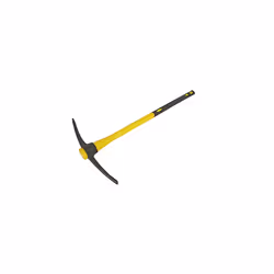 Railroad Pick Axe with Fibreglass Handle - SR704