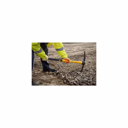 Railroad Pick Axe with Fibreglass Handle - SR704