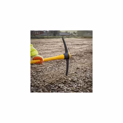 Railroad Pick Axe with Fibreglass Handle - SR704