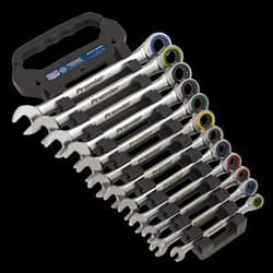 Combination Ratchet Spanner Set 12pc Metric - Platinum Series