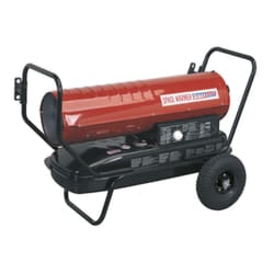 Sealey Space Warmer&reg; Kerosene/Diesel Heater with Wheels 100,000Btu/hr AB1008