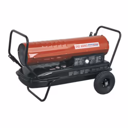 Sealey Space Warmer® Kerosene/Diesel Heater with Wheels 175,000Btu/hr AB1758