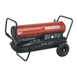 Sealey Space Warmer&reg; Kerosene/Diesel Heater with Wheels 175,000Btu/hr AB1758