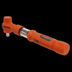 Torque Wrench Insulated 3/8&quot;Sq Drive 5-25Nm