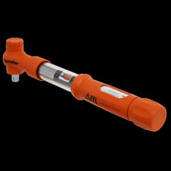 Torque Wrench Insulated 3/8&quot;Sq Drive 12-60Nm
