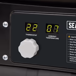 Space Warmer&#174; Kerosene/Diesel Heater 35,000Btu/hr without Wheels
