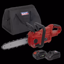 Cordless Chainsaw 25cm 20V 4Ah SV20 Series Kit