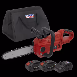 Cordless Chainsaw 25cm 20V 4Ah SV20 Series Kit -  2 Batteries