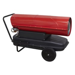 Sealey Space Warmer&reg; Kerosene/Diesel Heater with Wheels 340,000Btu/hr AB3412