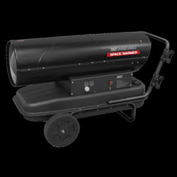 Space Warmer&#174; Kerosene/Diesel Heater 240,000Btu/hr with Wheels