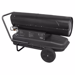 Space Warmer&#174; Kerosene/Diesel Heater 240,000Btu/hr with Wheels