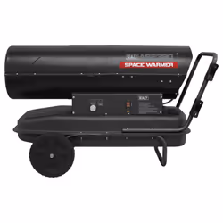 Space Warmer® Kerosene/Diesel Heater 240,000Btu/hr with Wheels - Additional view 4