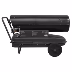 Space Warmer® Kerosene/Diesel Heater 240,000Btu/hr with Wheels - Additional view 5
