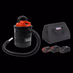 Handheld Ash Vacuum Cleaner 20V SV20 Series 15L Kit - 2 Batteries