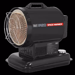 Infrared Space Warmer&#174; Paraffin/Kerosene/Diesel Heater 70,000Btu/hr