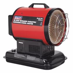 Infrared Space Warmer&#174; Paraffin/Kerosene/Diesel Heater 70,000Btu/hr