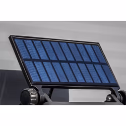 Extra-Slim Solar Floodlight with Wall Bracket 16W SMD LED - LED16S, Black - Additional view 6