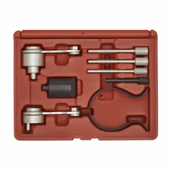Sealey Diesel Engine Timing Tool Kit - for Land Rover, Jaguar, Citroen, Peugeot 2.7D/3.0D - Belt Drive VSE5000A