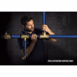 Sealey SharkBite&reg; Ball Valve 22mm SBA22BV