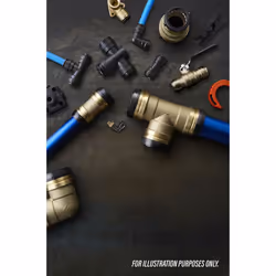 Sealey SharkBite&reg; Ball Valve 22mm SBA22BV - Additional view 4