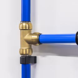 Sealey SharkBite&reg; Equal Tee 22mm SBA22ET