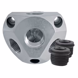 Sealey Speedfit® Wall Box 3 x 3/4" BSP Connection CAS34WB