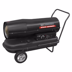 Sealey Space Warmer® Kerosene/Diesel Heater with Wheels 205,000Btu/hr AB2050