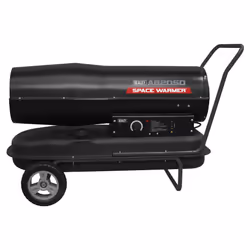 Sealey Space Warmer&reg; Kerosene/Diesel Heater with Wheels 205,000Btu/hr AB2050 - Additional view 4