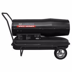 Sealey Space Warmer&reg; Kerosene/Diesel Heater with Wheels 205,000Btu/hr AB2050 - Additional view 5