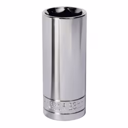 Sealey Siegen Deep Socket 1/2"Sq Drive 23mm S0678