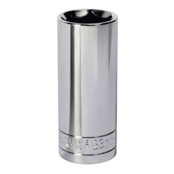Sealey Siegen Deep Socket 1/2"Sq Drive 23mm S0678