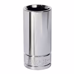 Sealey Siegen Deep Socket 1/2"Sq Drive 26mm S0680